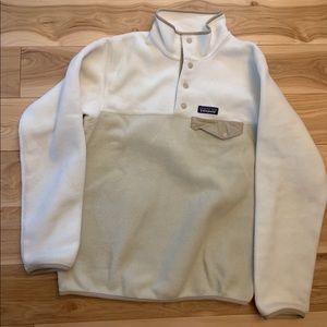 Patagonia White/Cream Synchilla